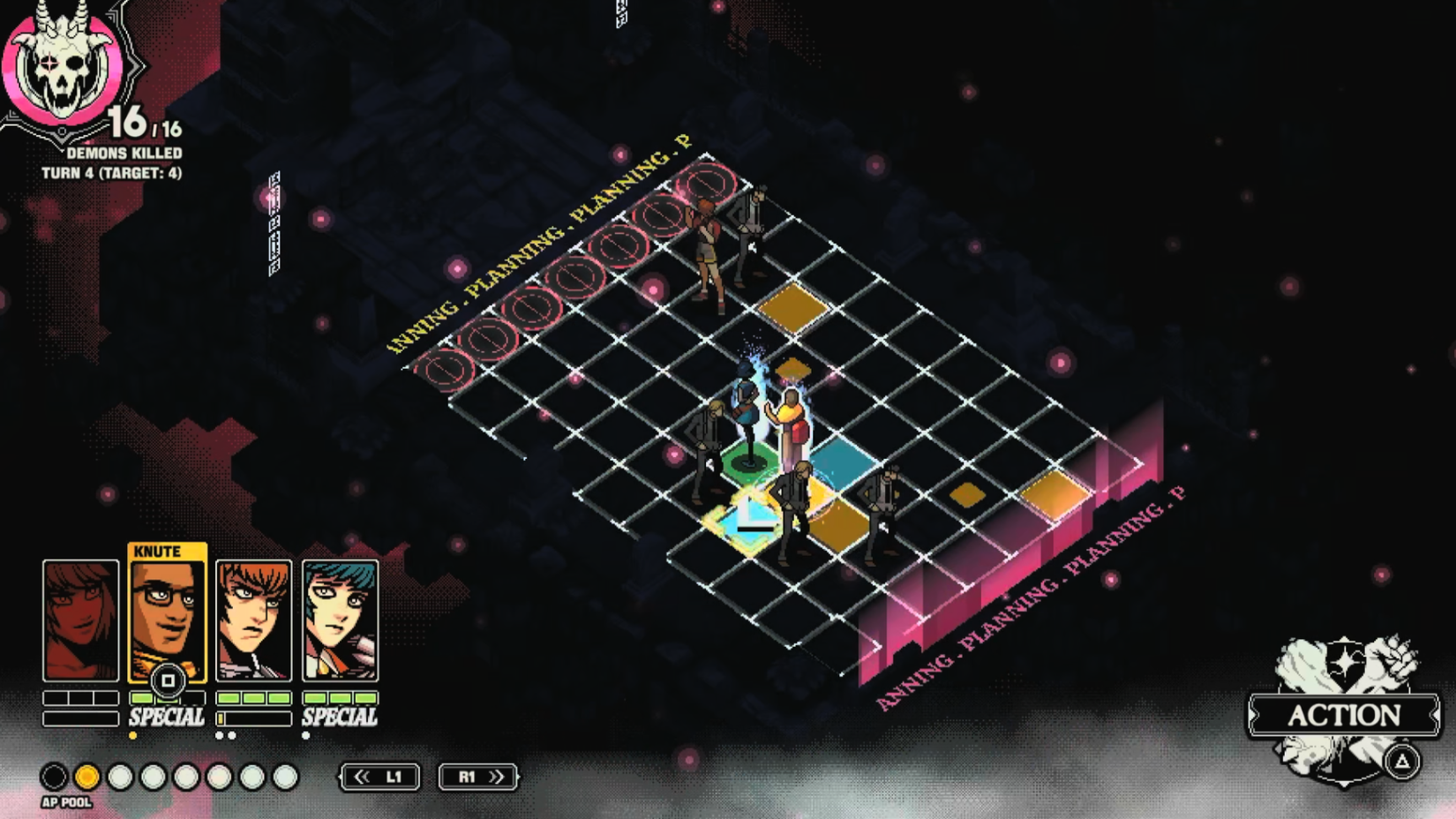 Demon School Review - Battle-1