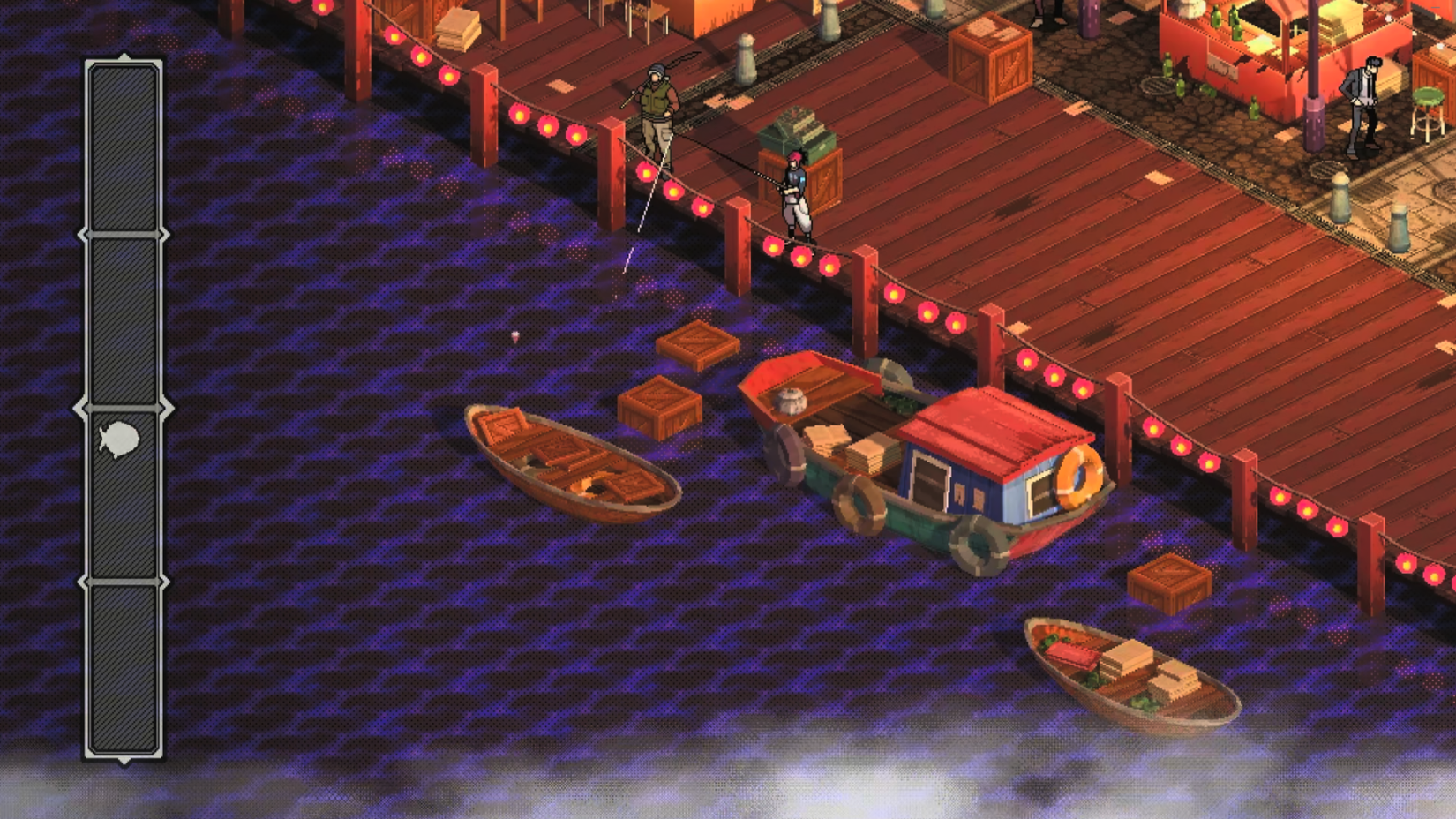 Demonschool Review - Fishing Mini Game-1