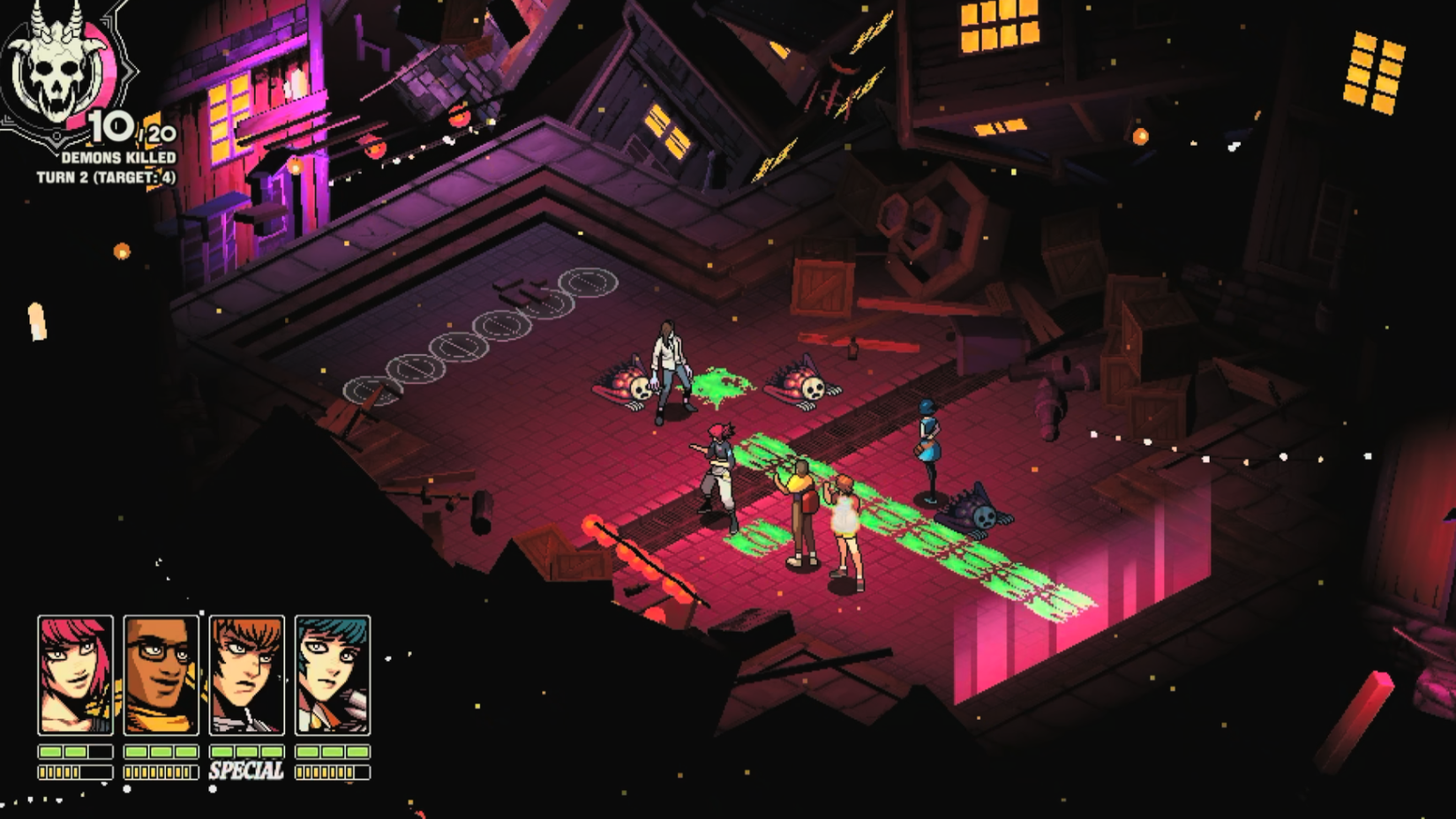 Demon School Review – Planning Battle-1