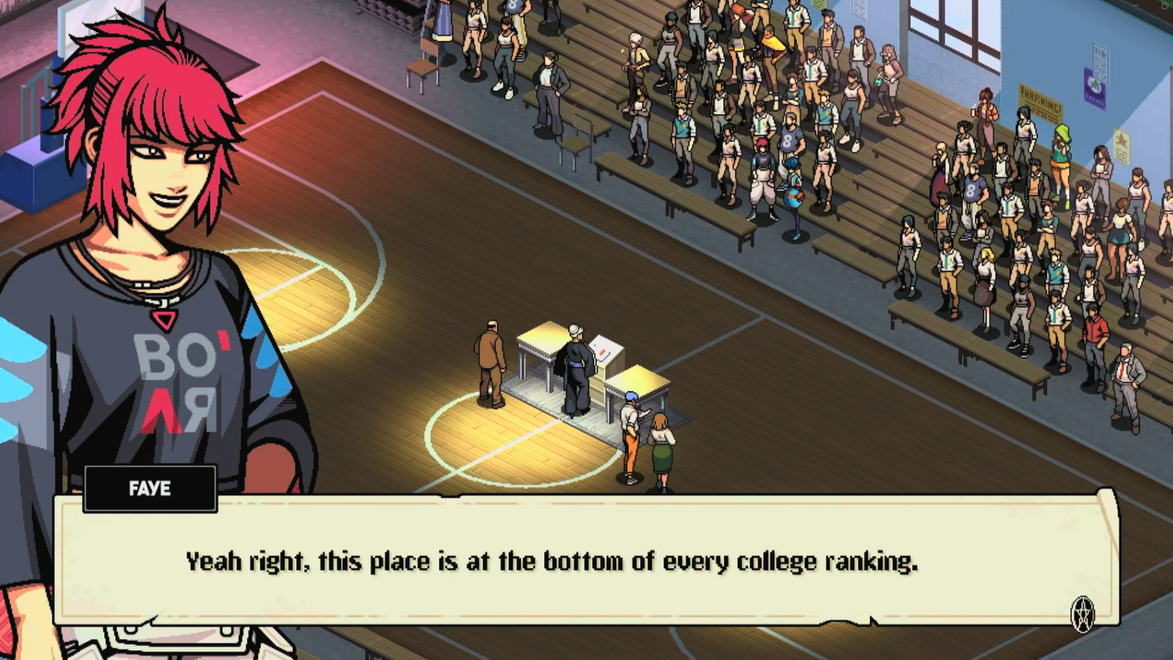 Demon School Review - Story-1