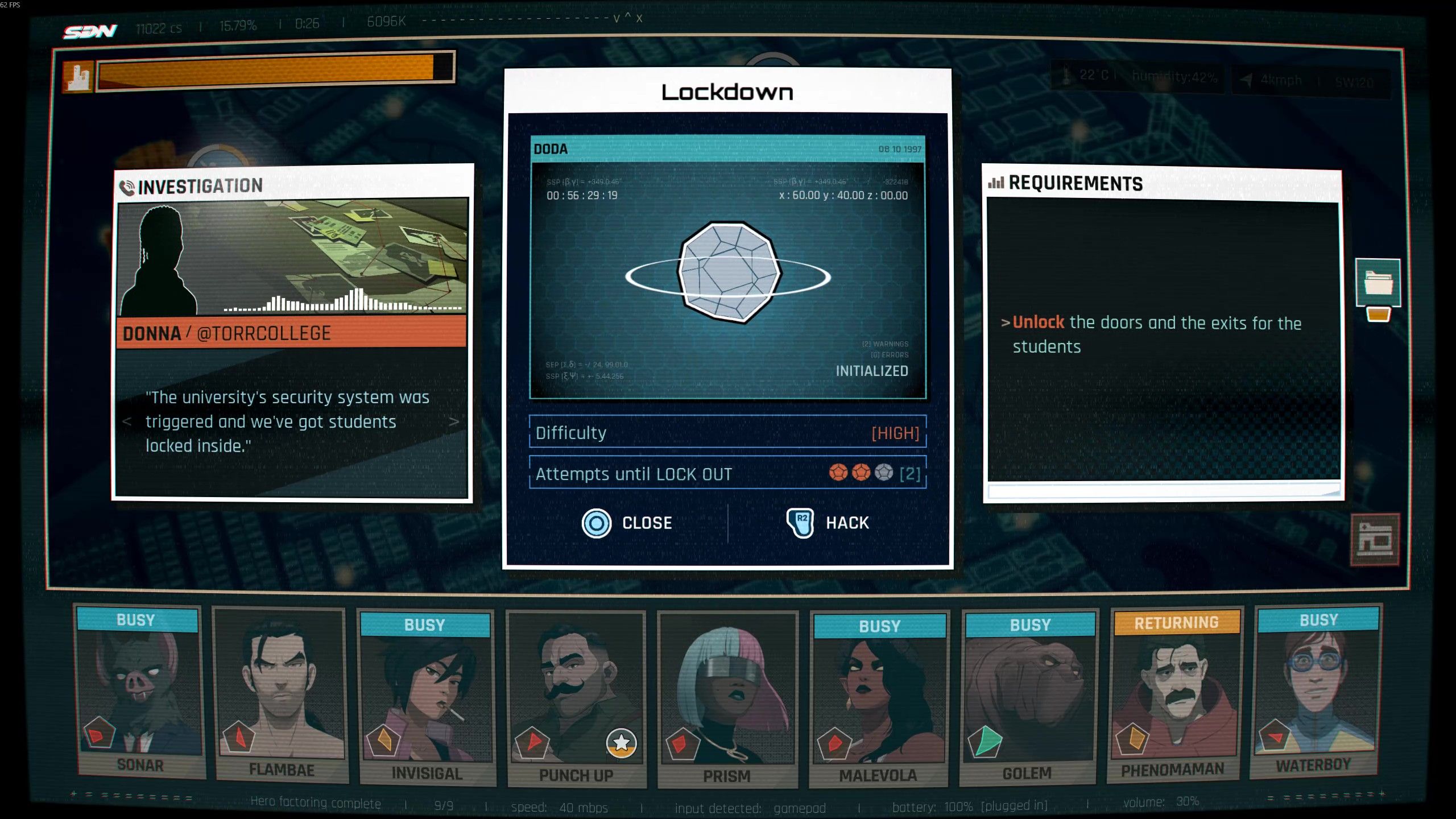 Dispatch Not Having an Endless Dispatch Mode is Wasted Potential