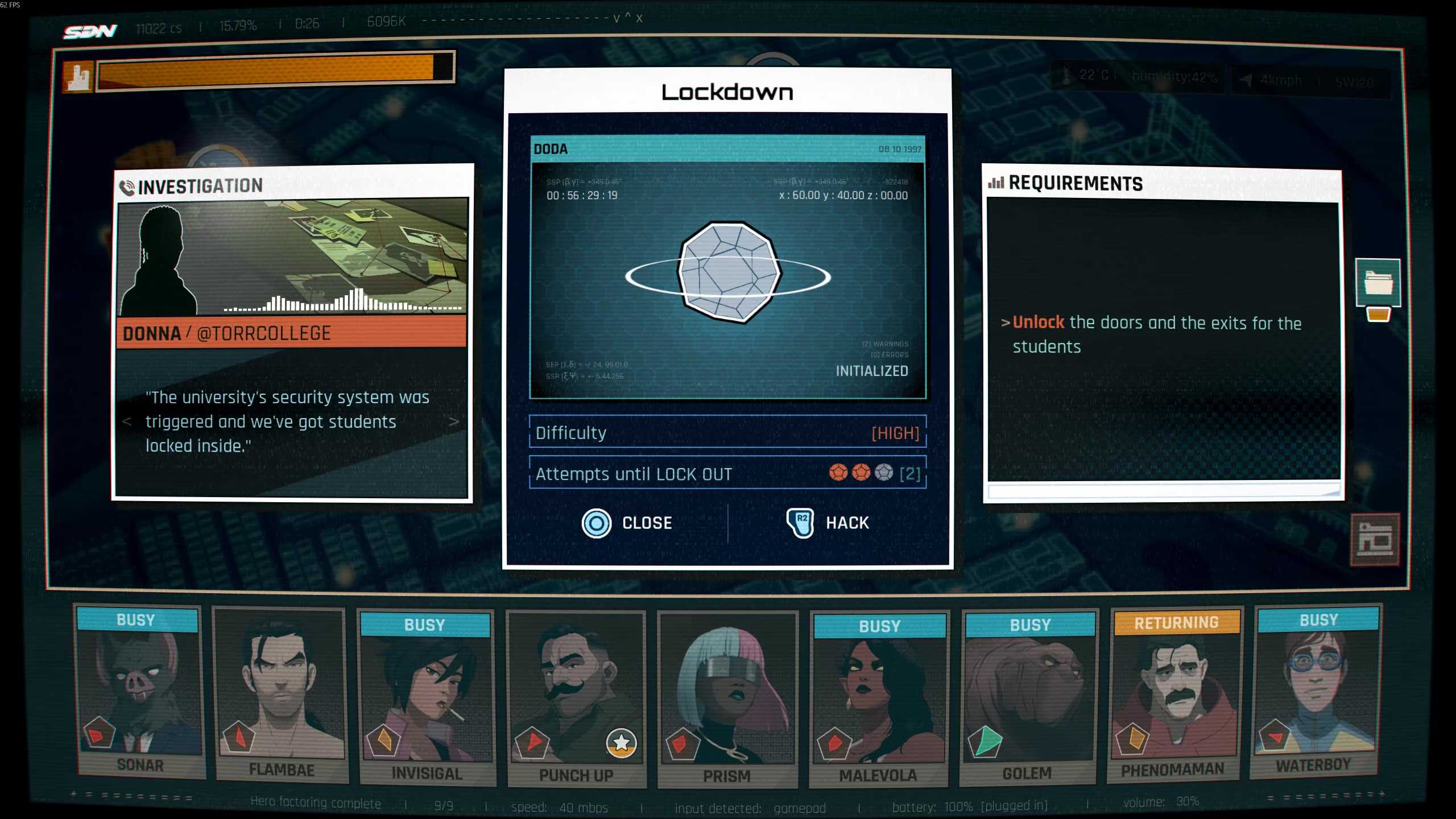 Dispatch Hack Dispatch Not Having an Endless Dispatch Mode is Wasted Potential