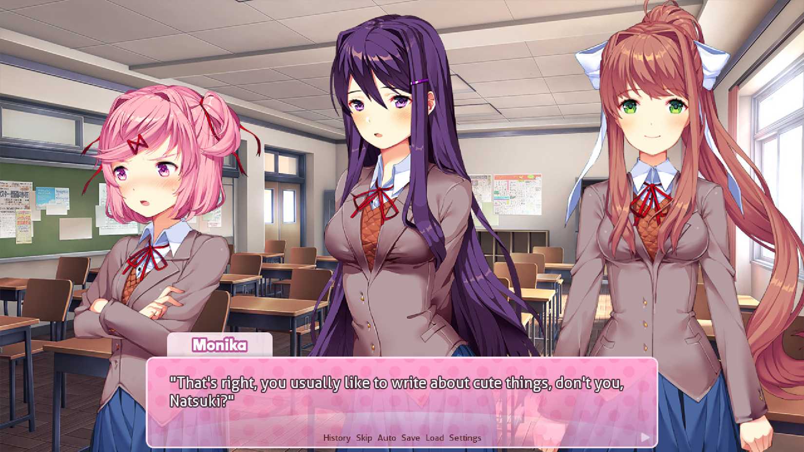 Doki Doki Literature Club DDLC