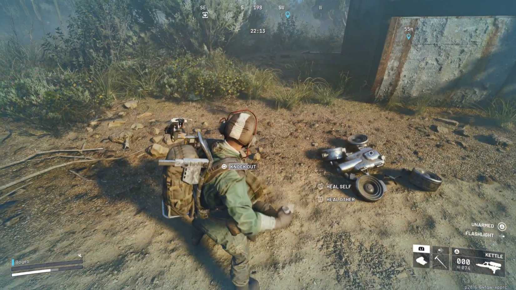 Down but determined Ark Raiders