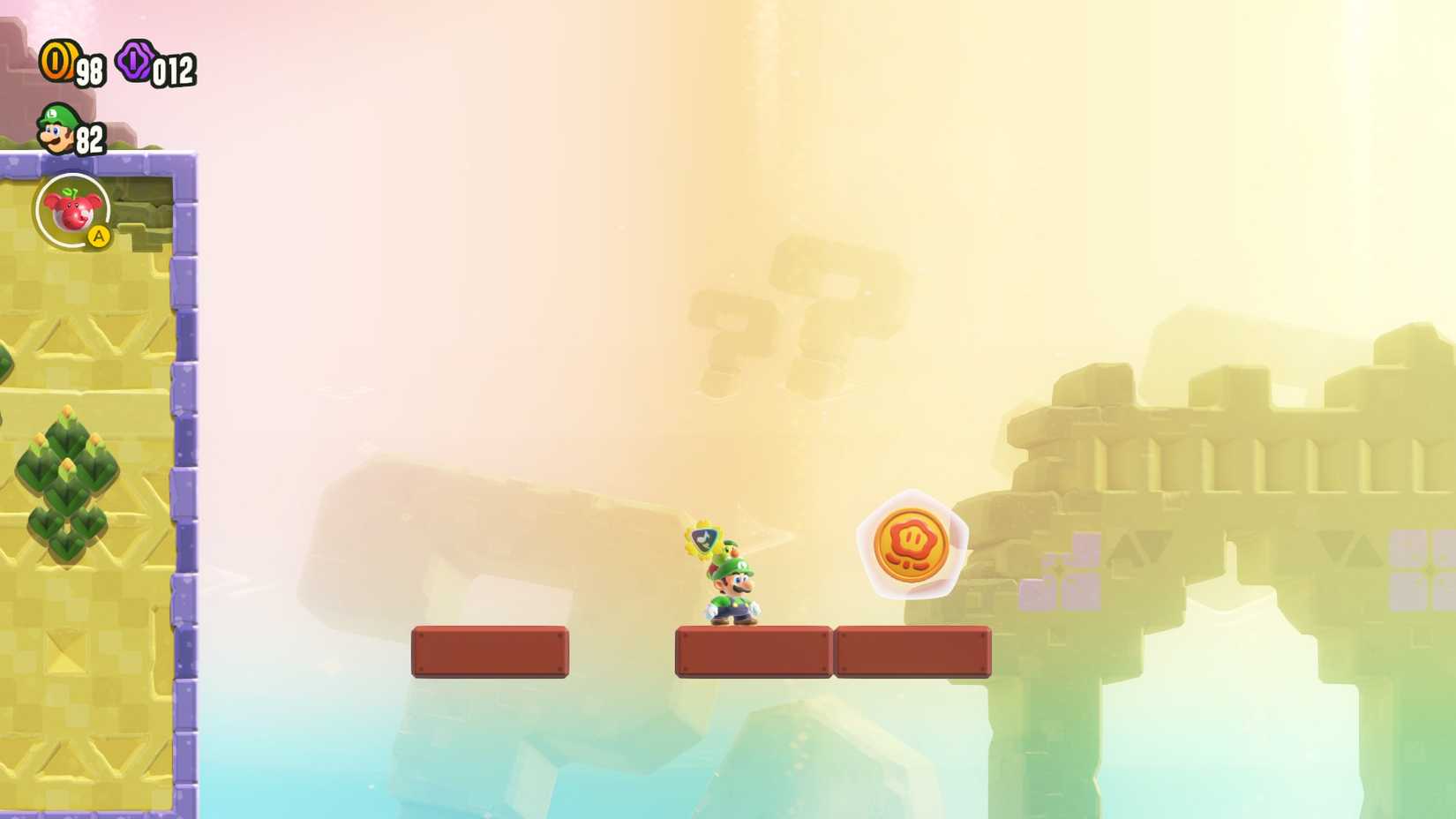 Parque Vacío Super Mario Bros Wonder