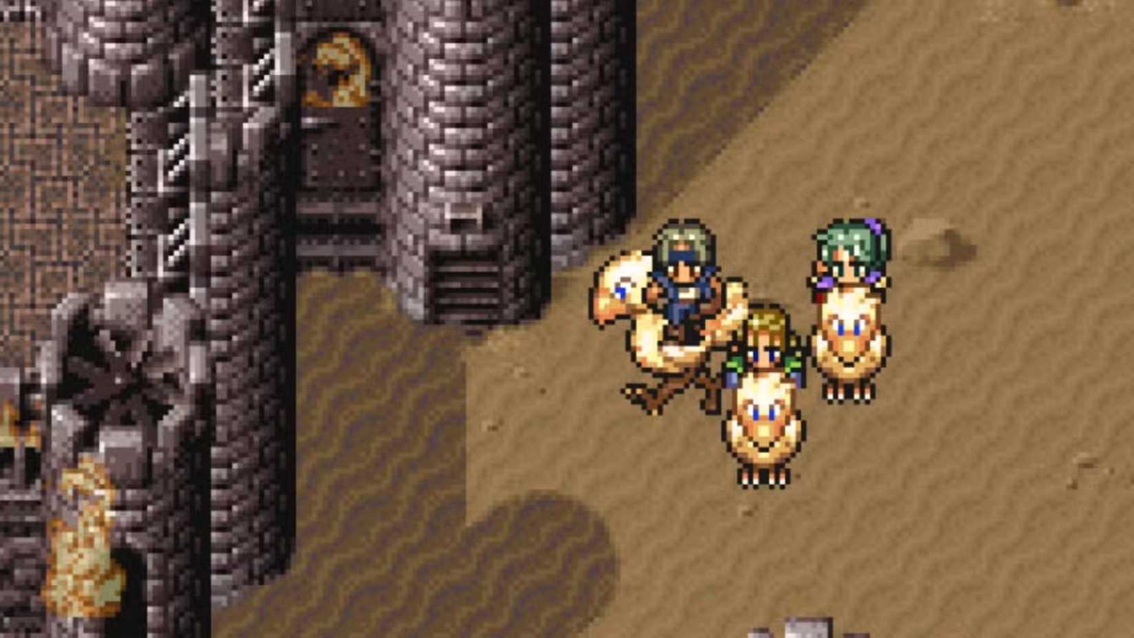 Final Fantasy 6 Chocoboran