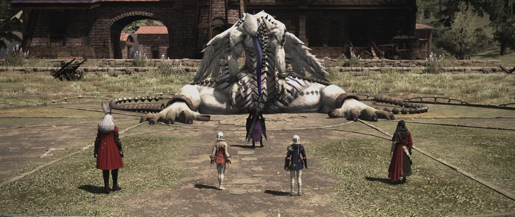 Final Fantasy XIV Un Reino Renacido