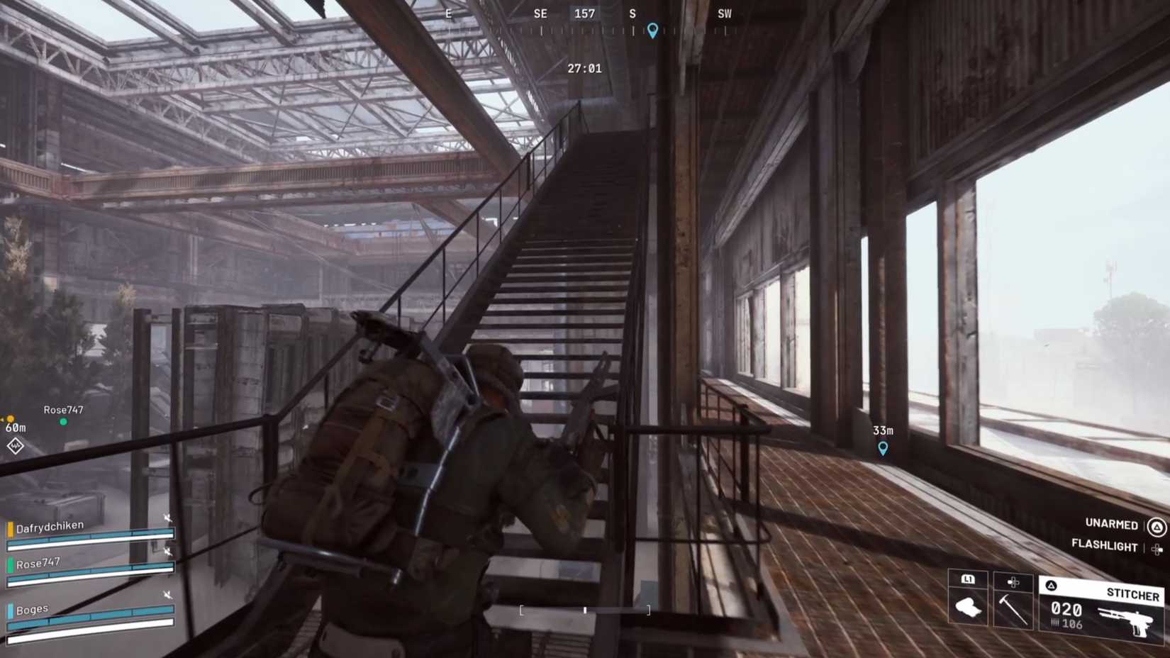 Locate the Spaceport storage container