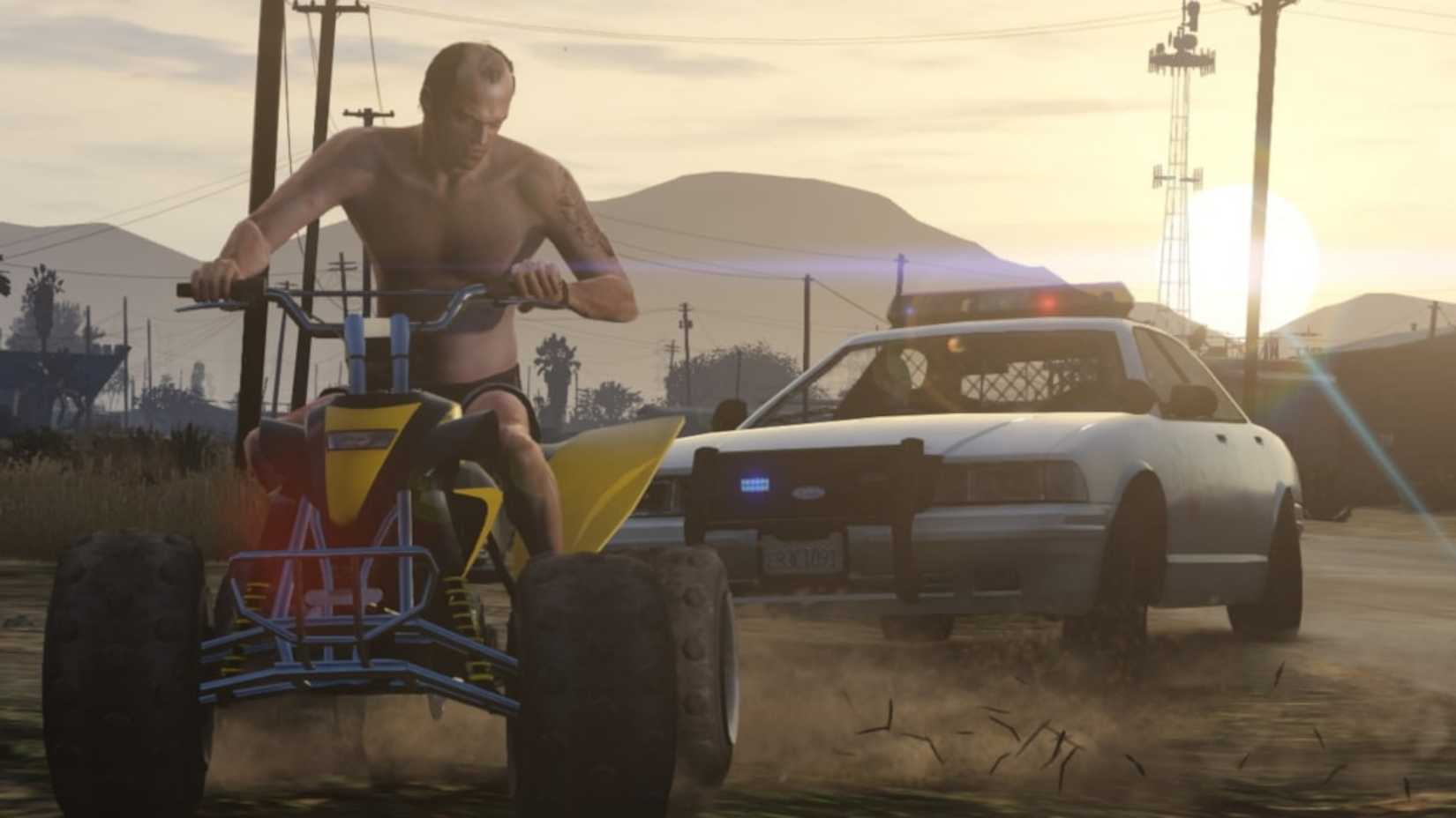 Grand Theft Auto 5
