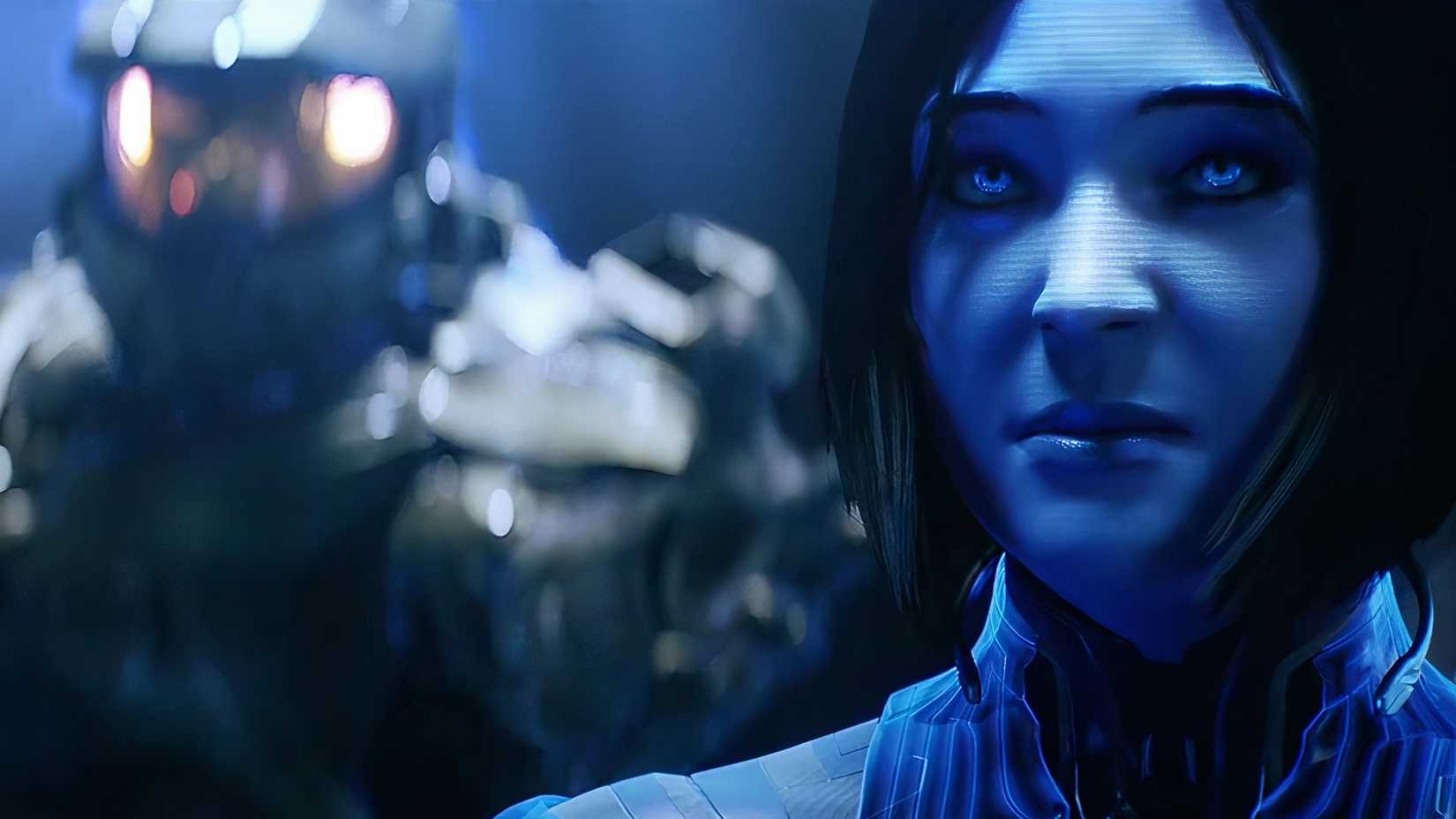 Halo 5 Guardians Cortana