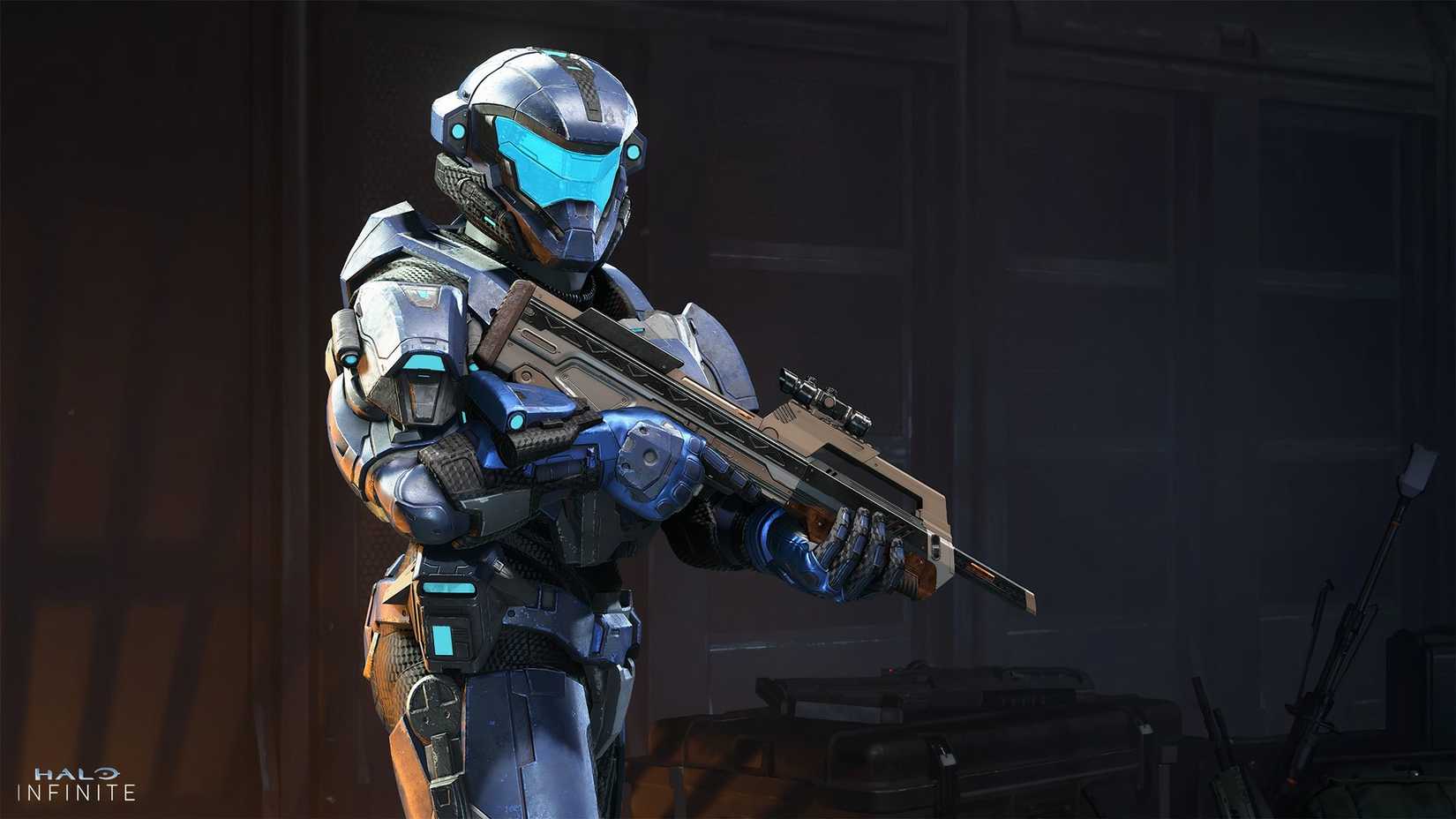 Halo Infinite Seeker Armor