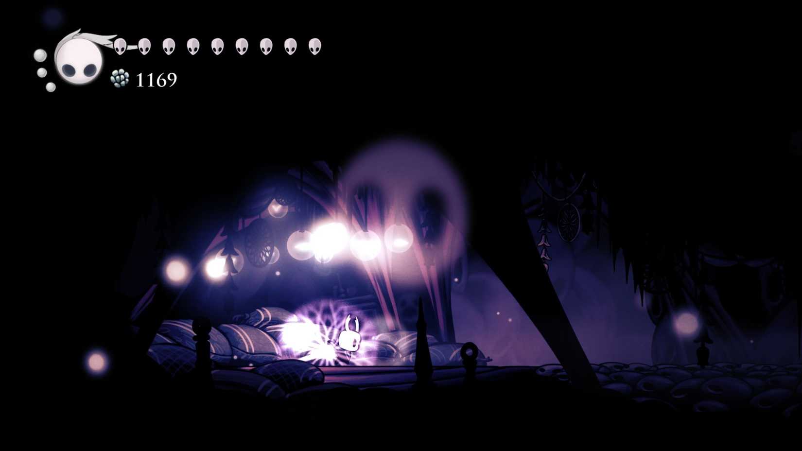 Clavo de sueño de Hollow Knight
