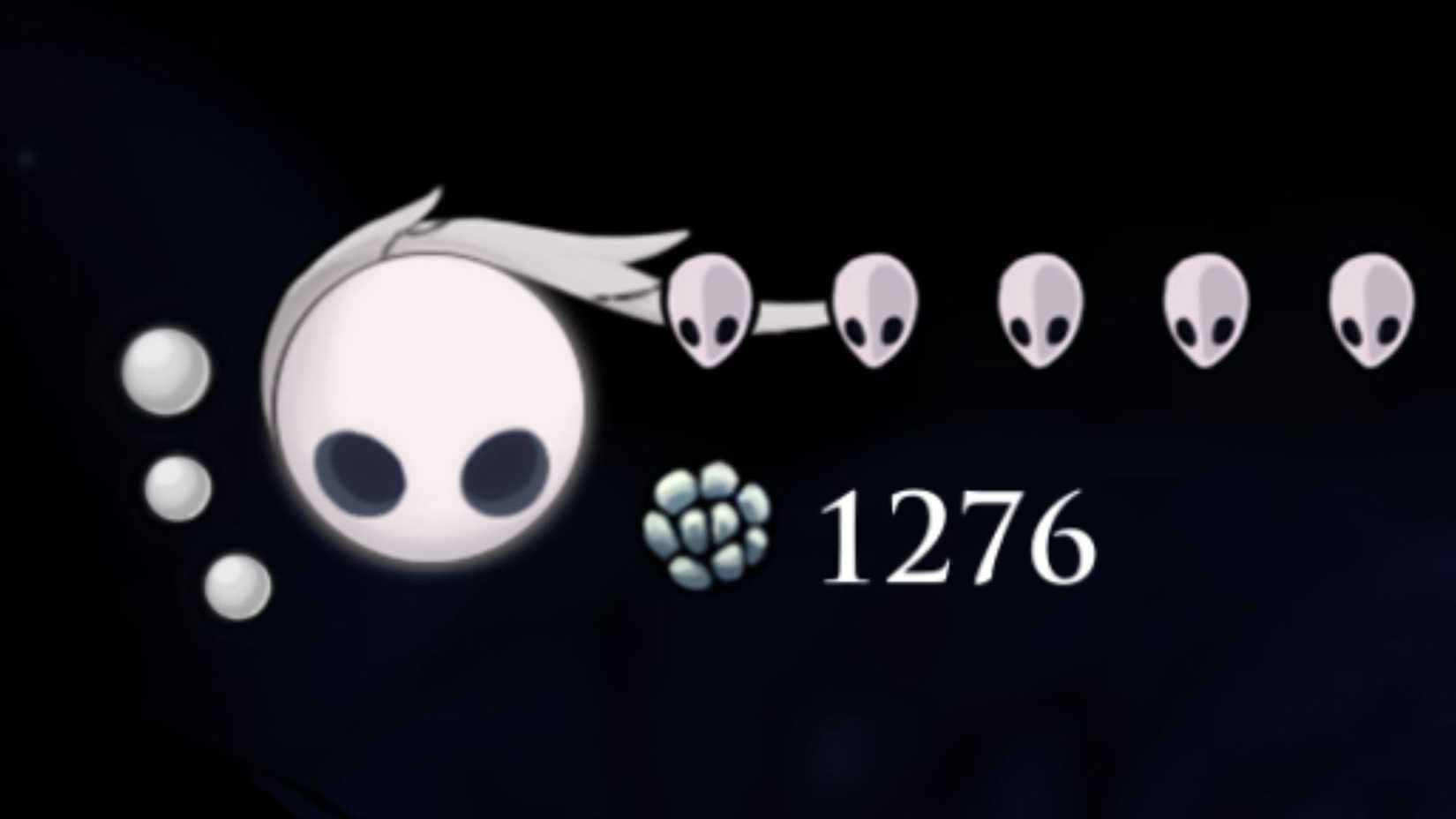Fragmentos de máscara de Hollow Knight