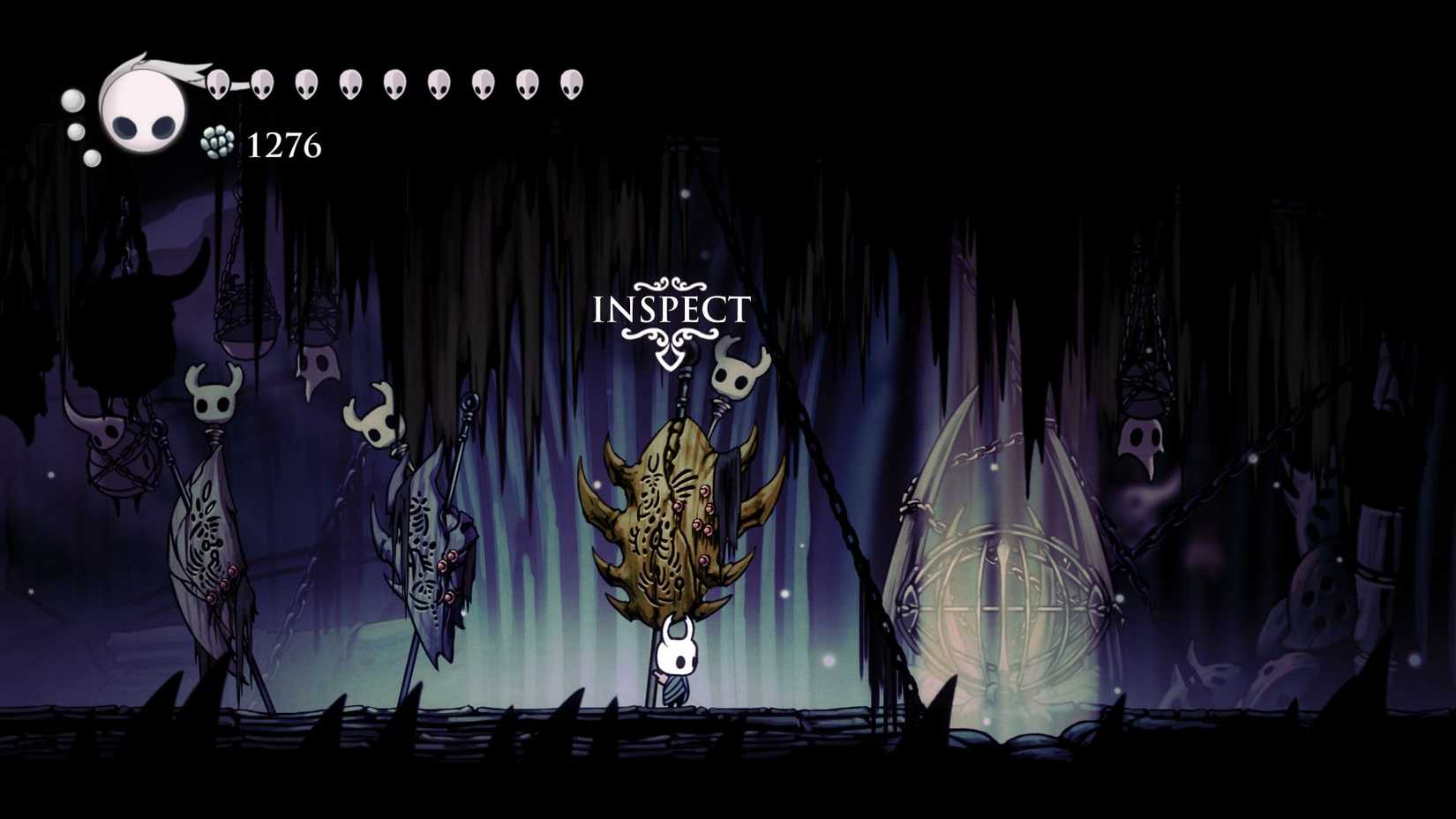 Pruebas del Caballero Hueco