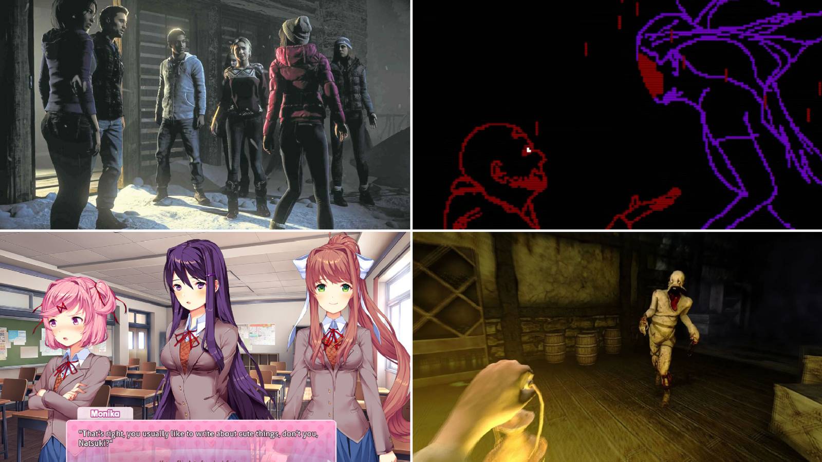 10 Horror Games that are Better to Watch Than Play