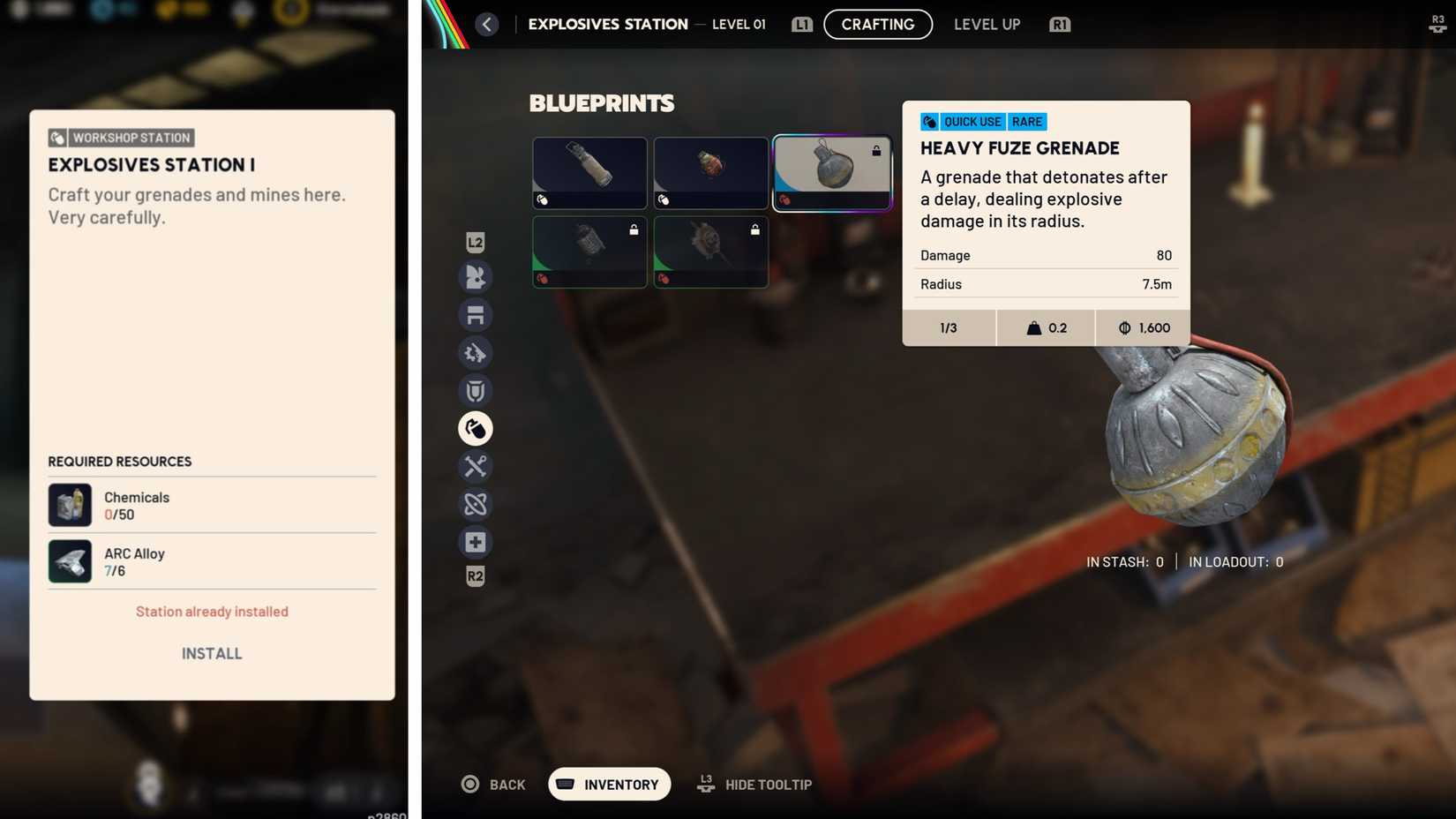 ARC Raiders Workstations