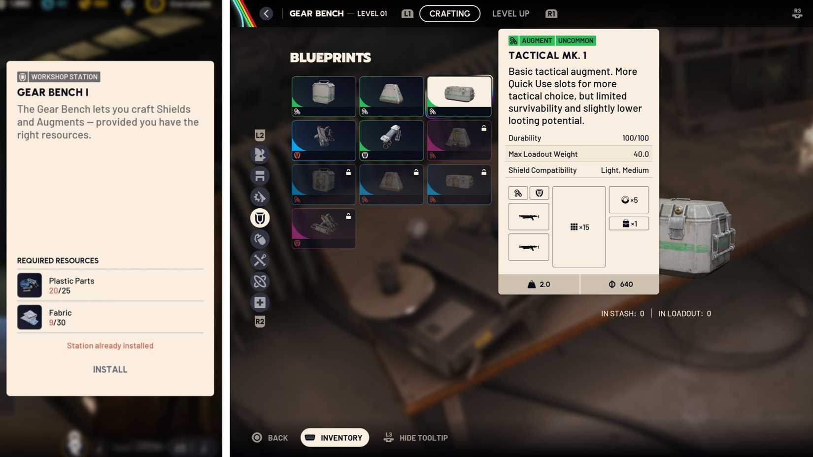 ARC Raiders Workstations