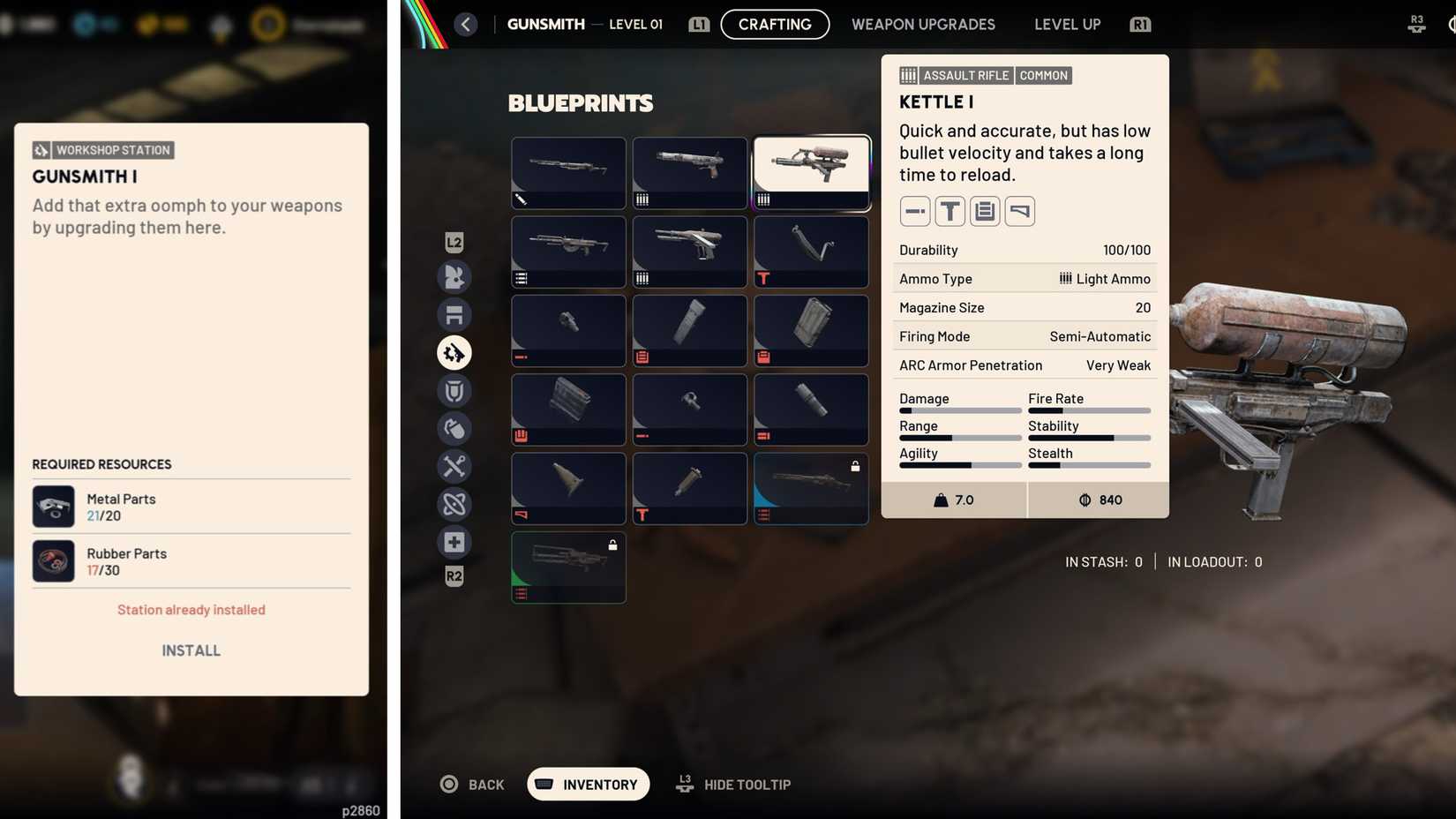 ARC Raiders Workstations