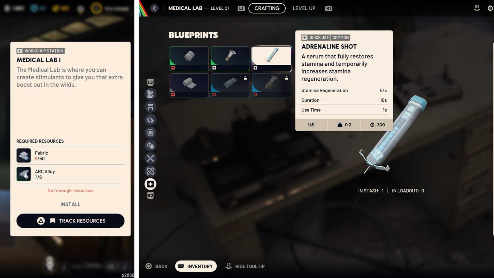 ARC Raiders Workstations