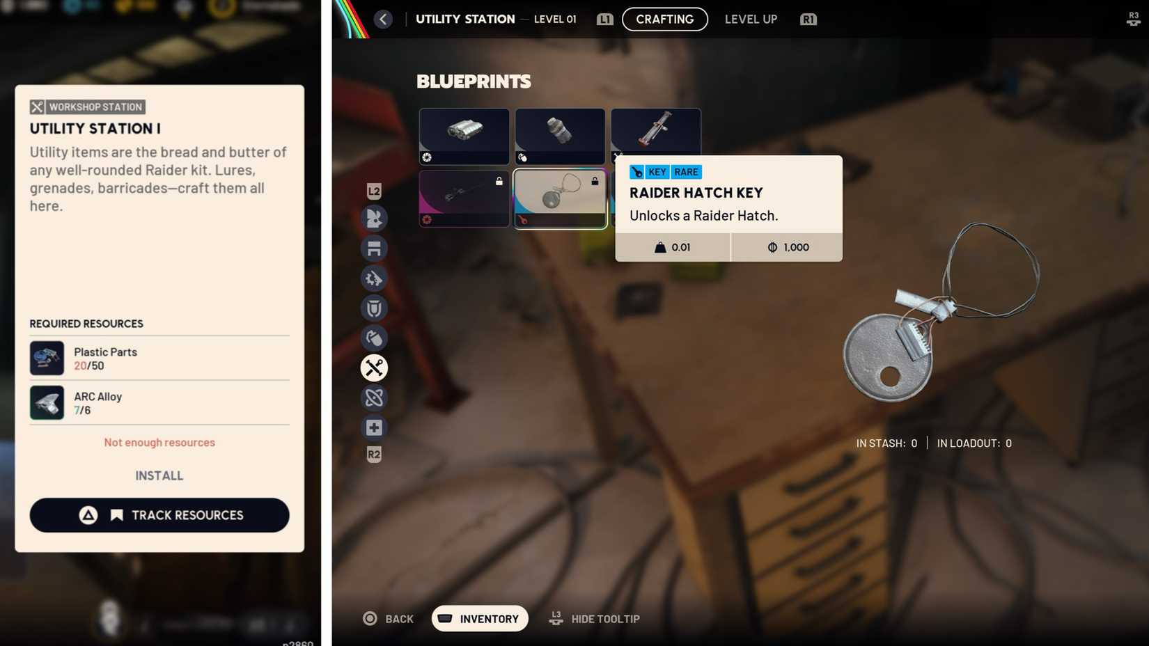 ARC Raiders Workstations