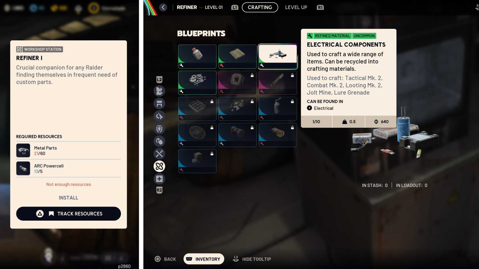 ARC Raiders Workstations