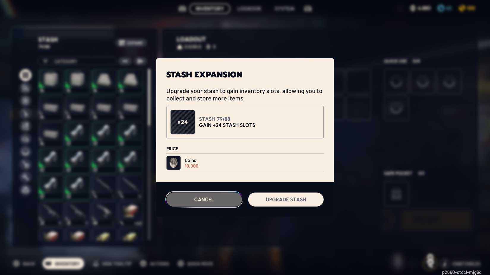 Monedas de asaltantes ARC