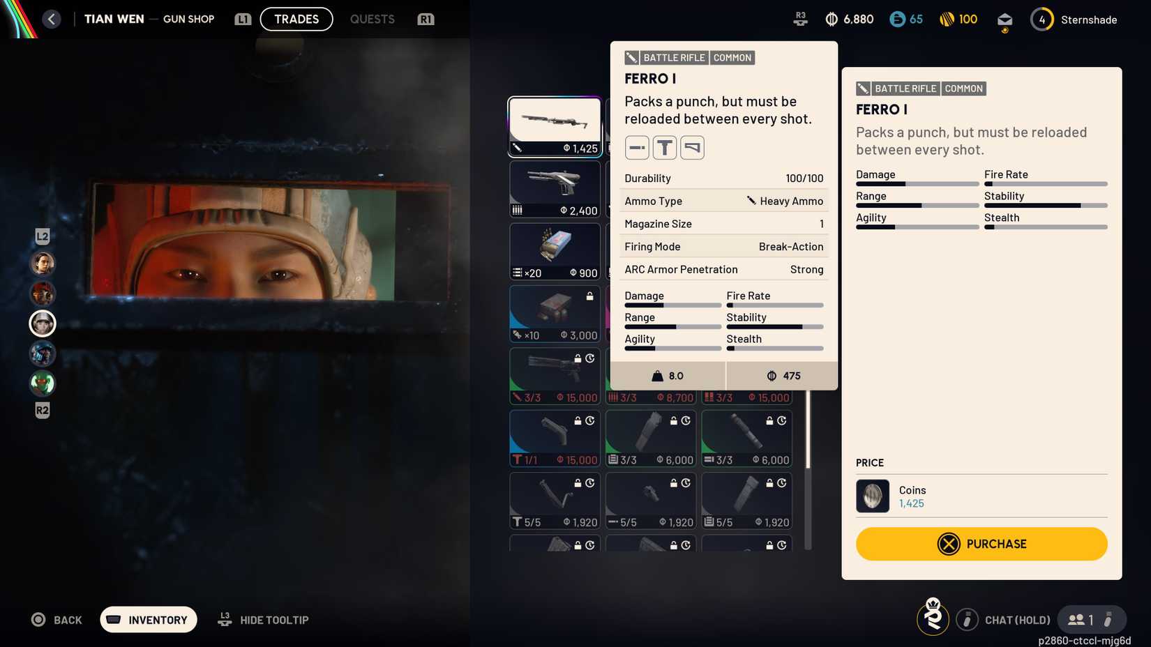 Monedas de asaltantes ARC