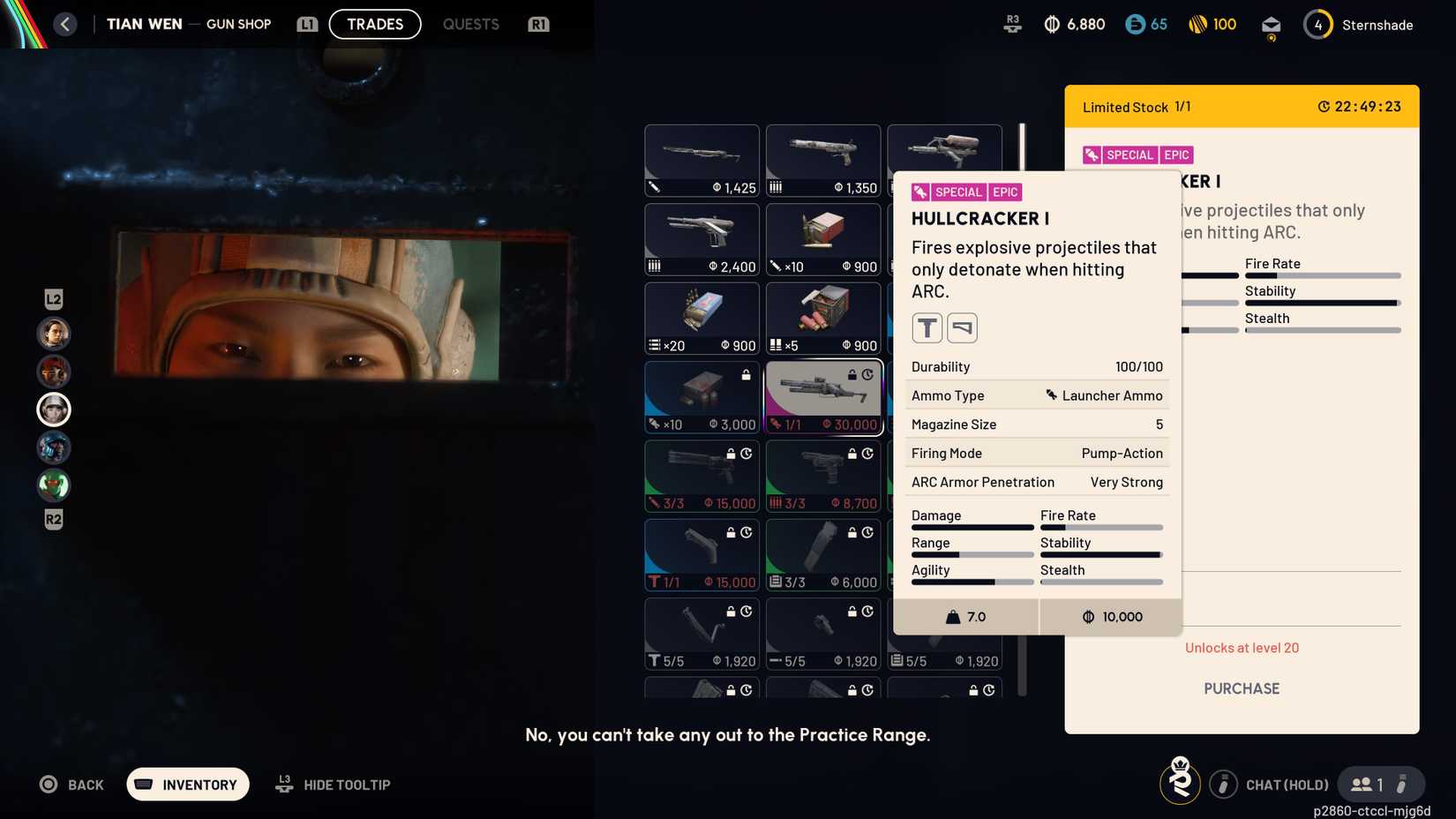 Monedas de asaltantes ARC