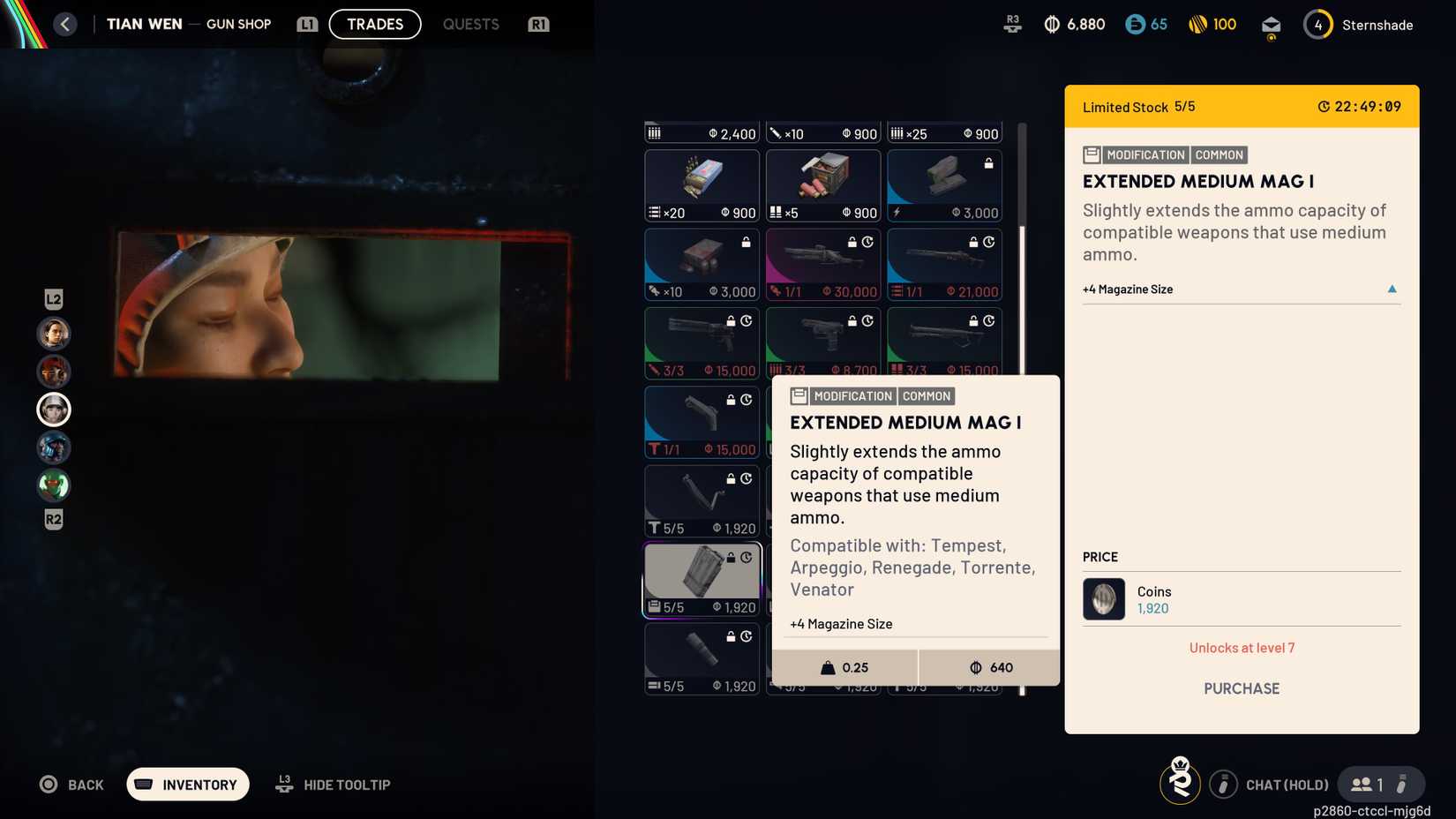 Monedas de asaltantes ARC