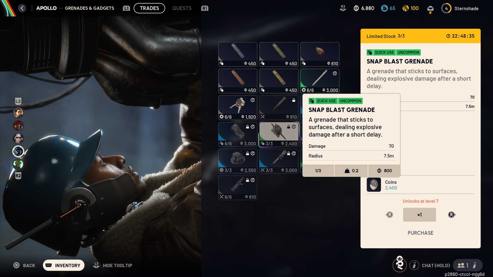 Monedas de asaltantes ARC