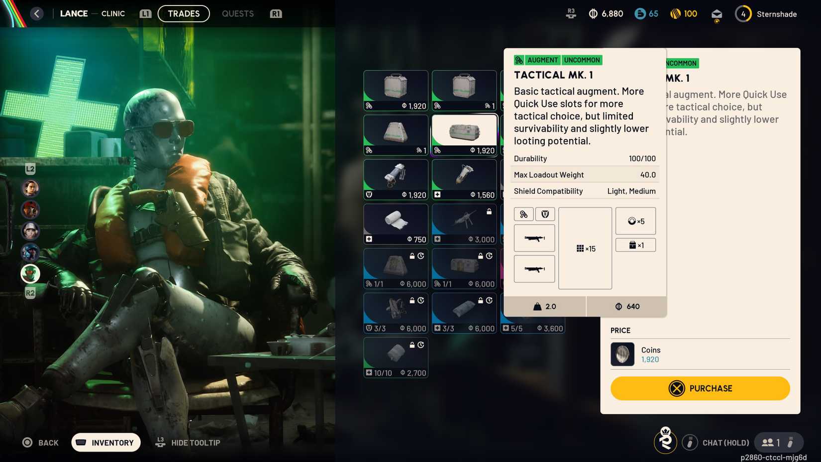 Monedas de asaltantes ARC