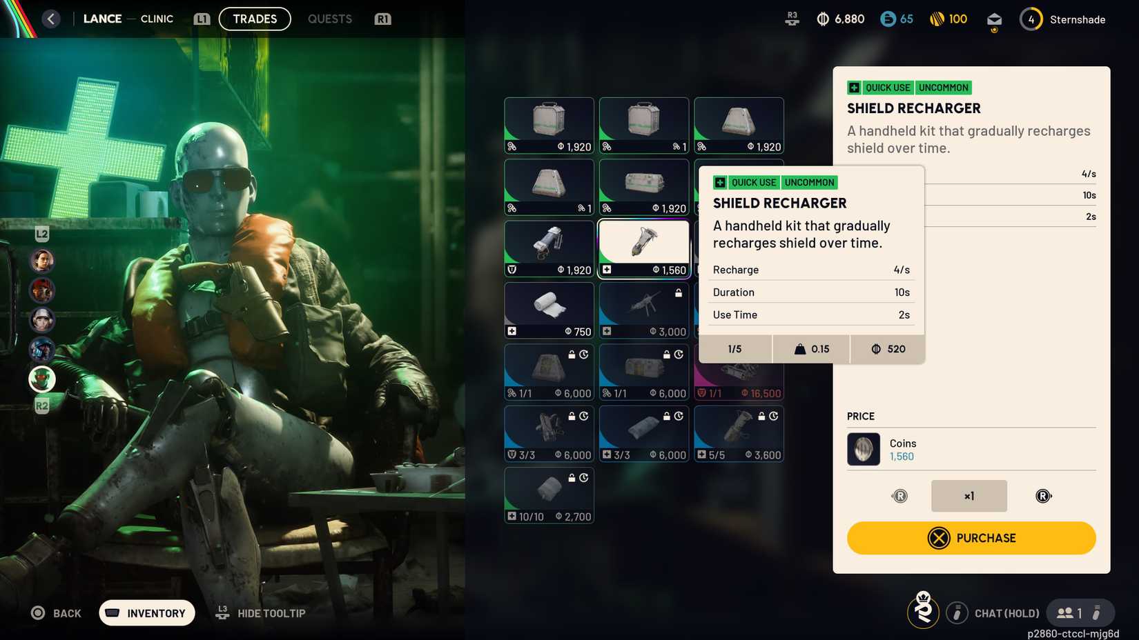 Monedas de asaltantes ARC