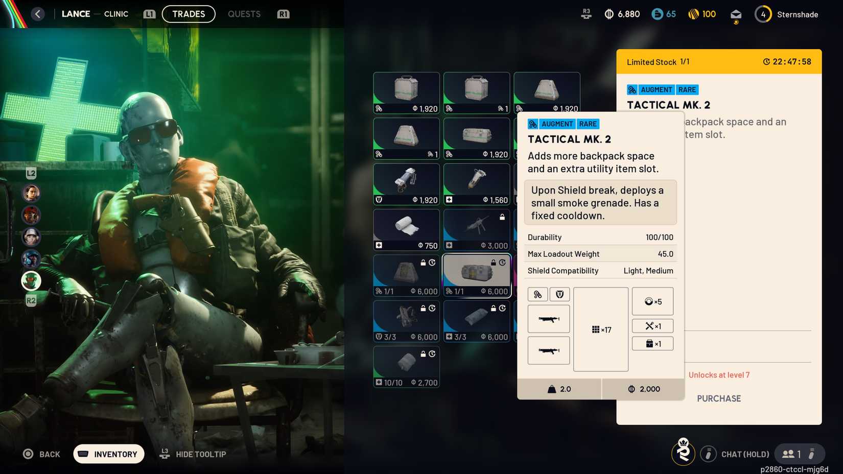 Monedas de asaltantes ARC