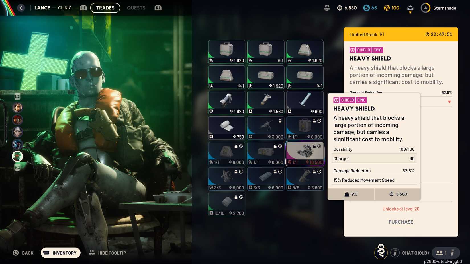 Monedas de asaltantes ARC