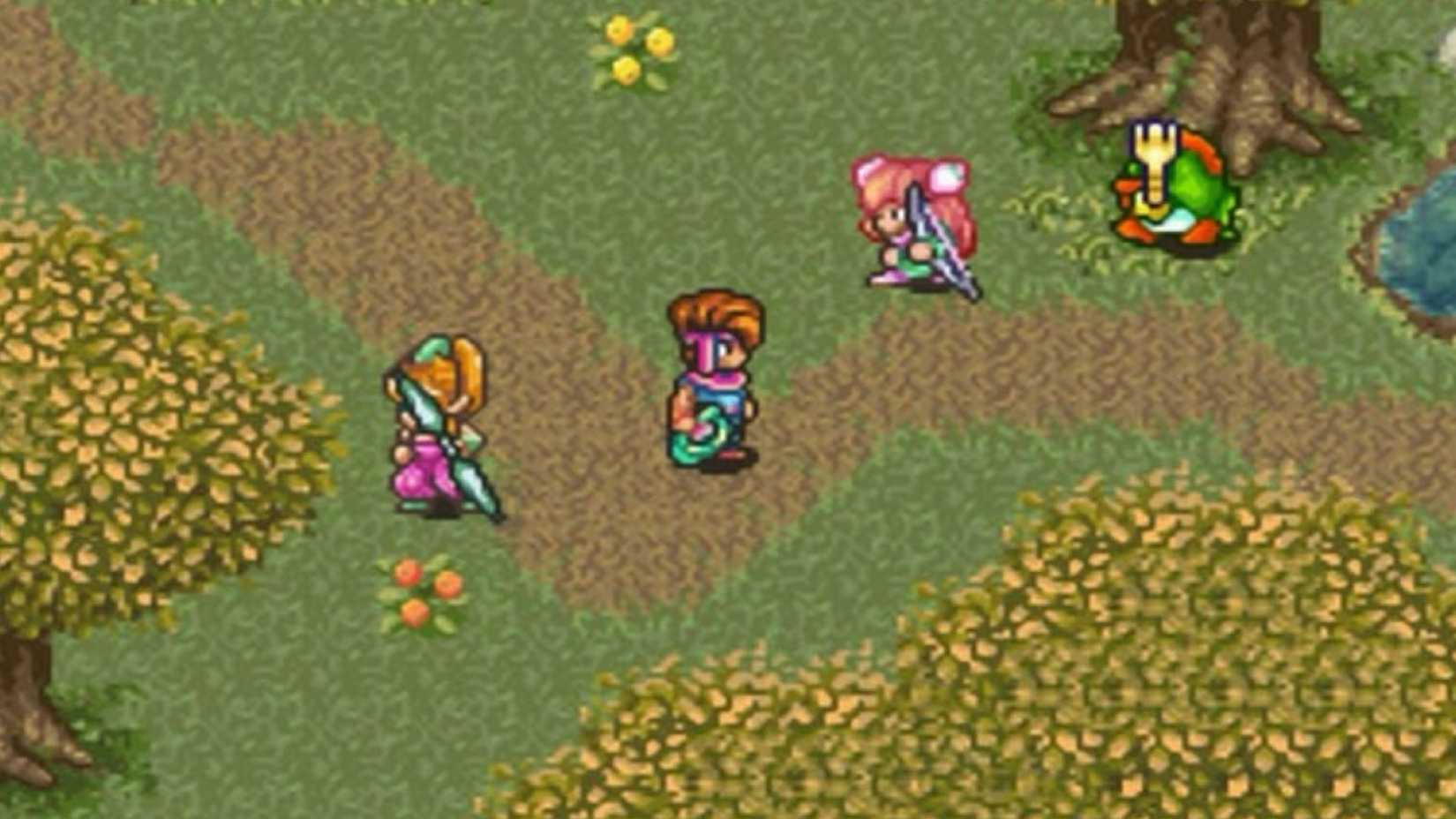 the secret of mana