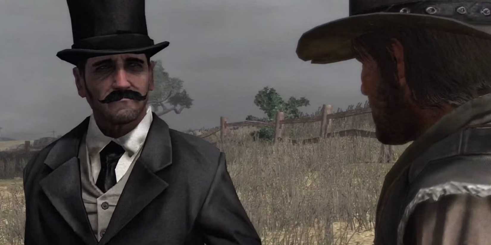 The Origins Of Red Dead's The Strange Man Are As Scary As You Thought ...