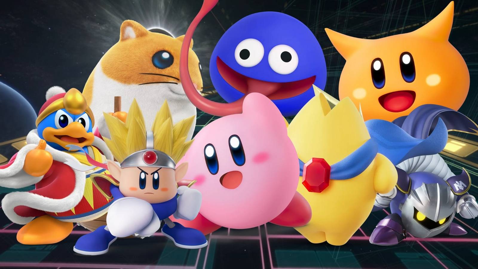 Kirby Air Riders How to unlock all characters