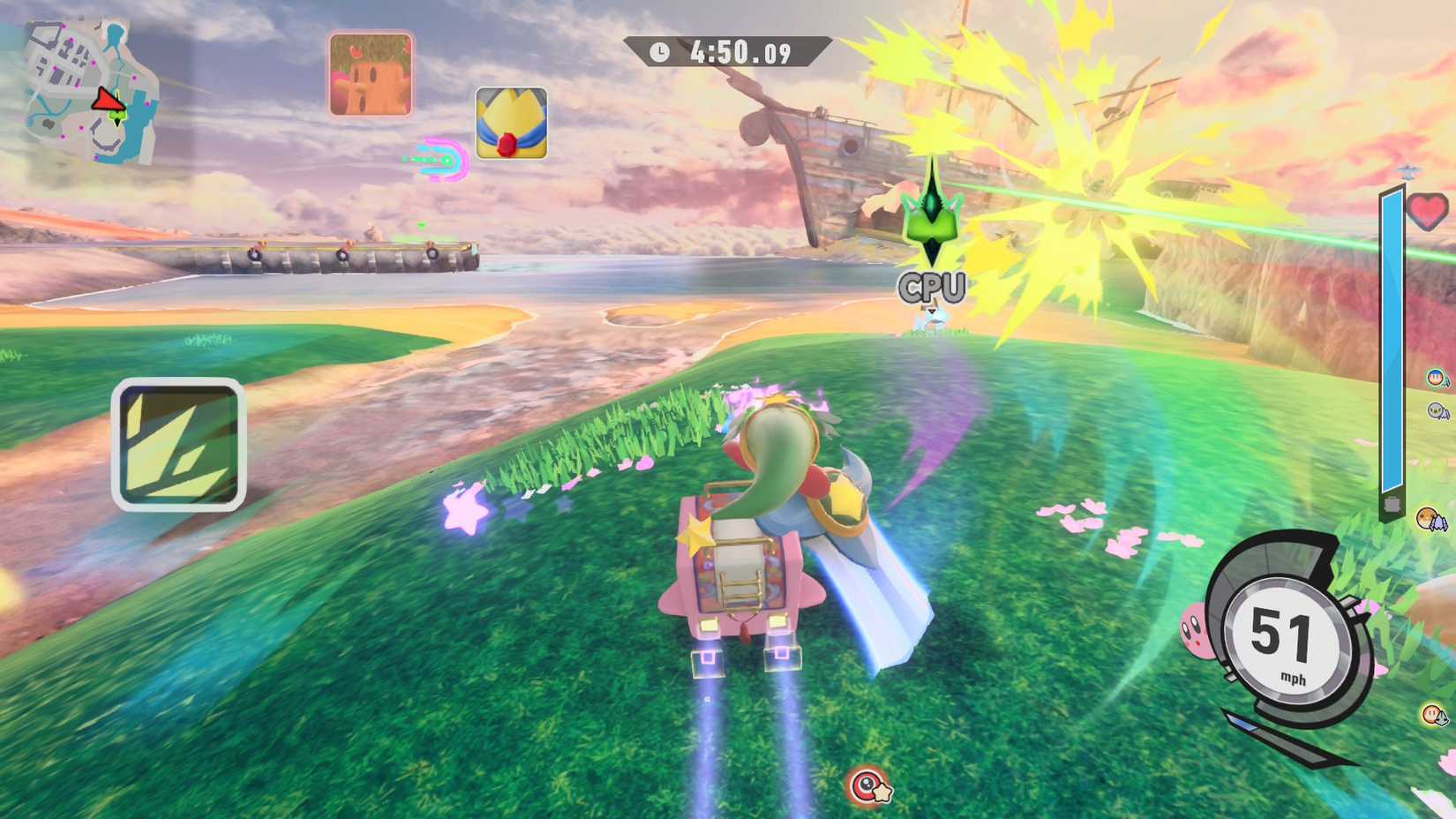 Kirby's Air Riders Hydra Peace