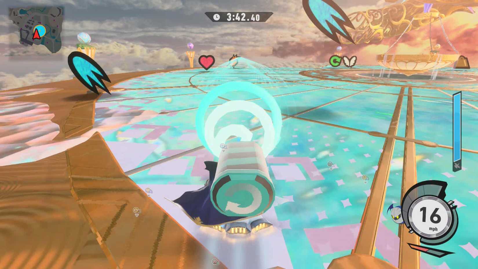 kirby air riders island