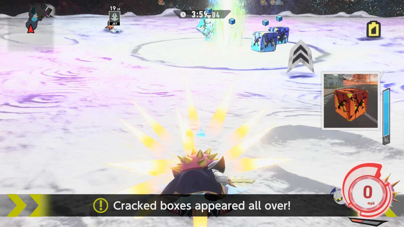 kirby air riders moon