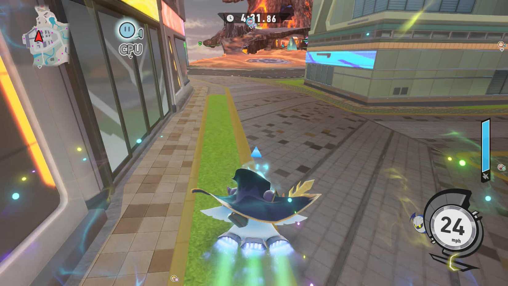 Volcán Kirby Air Riders