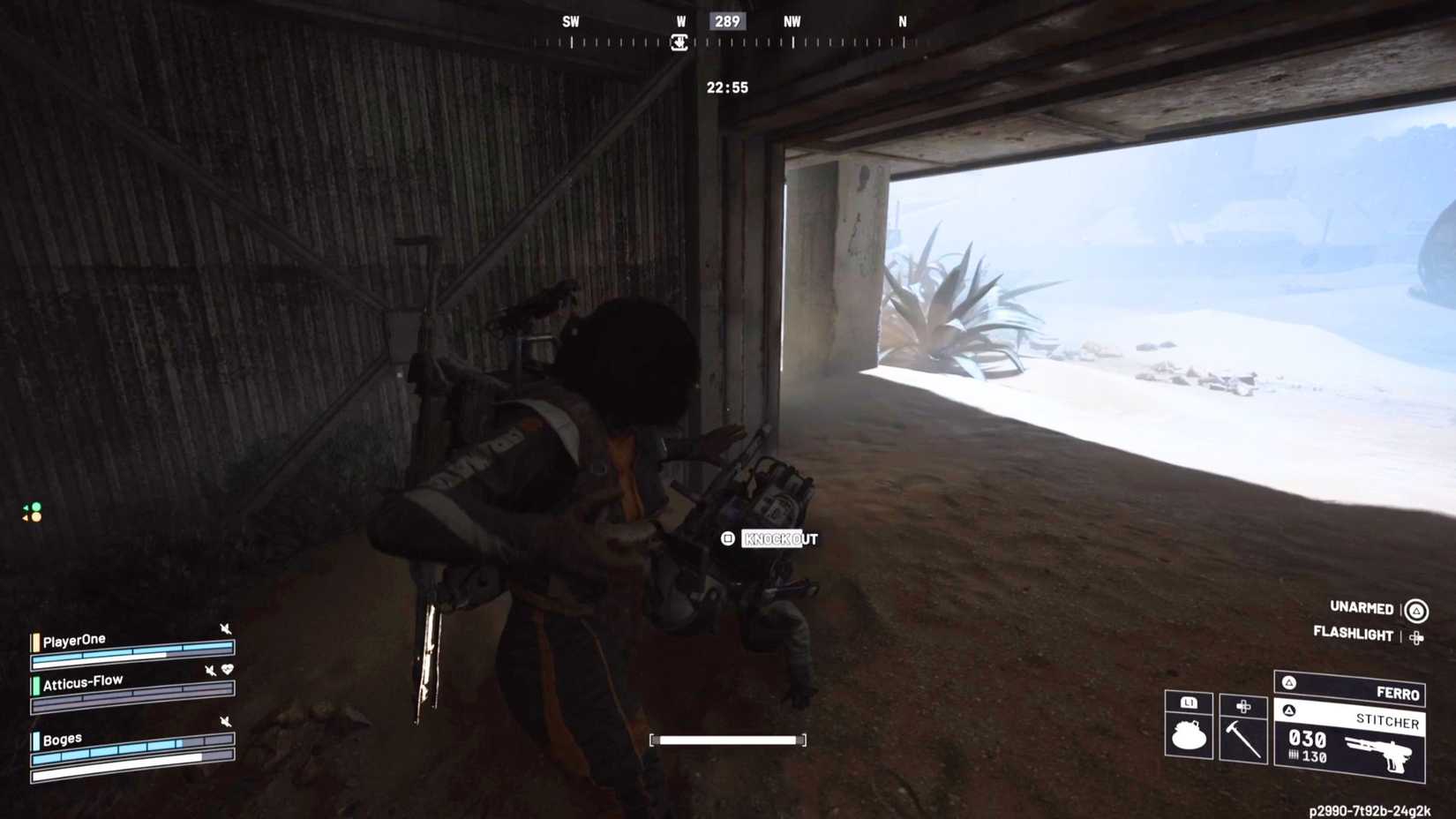 Noquear a otro jugador en ARC Raiders