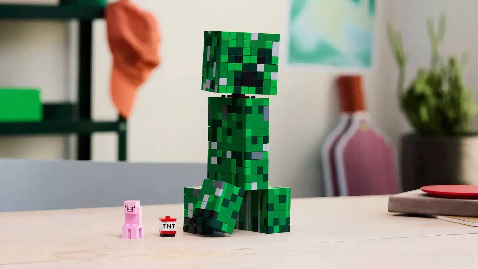 lego minecraft creeper