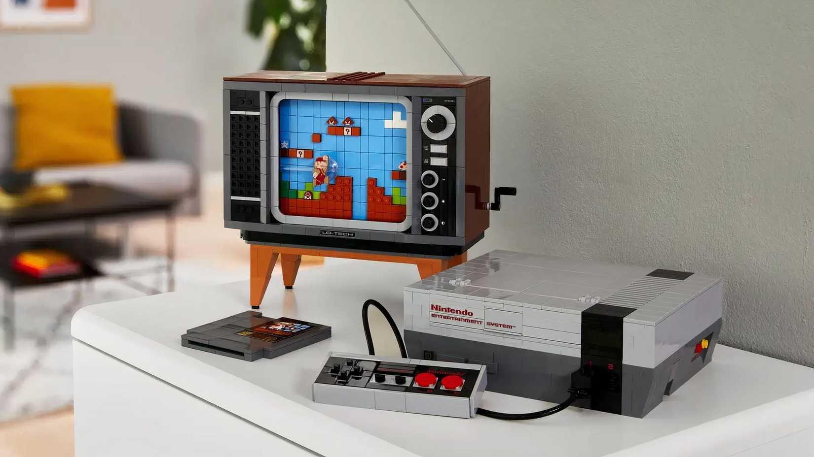 lego nintendo entertainment system