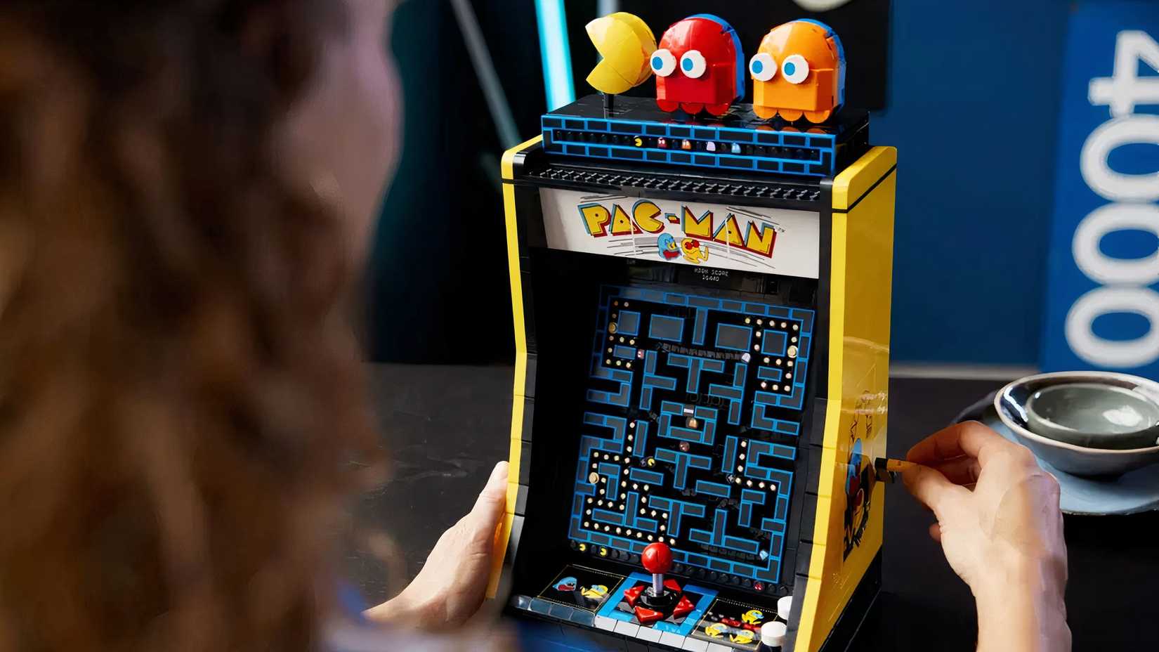 lego pacman arcade