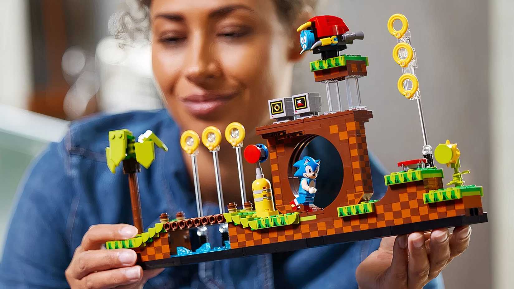 LEGO Sonic the Hedgehog - Green Hill Zone