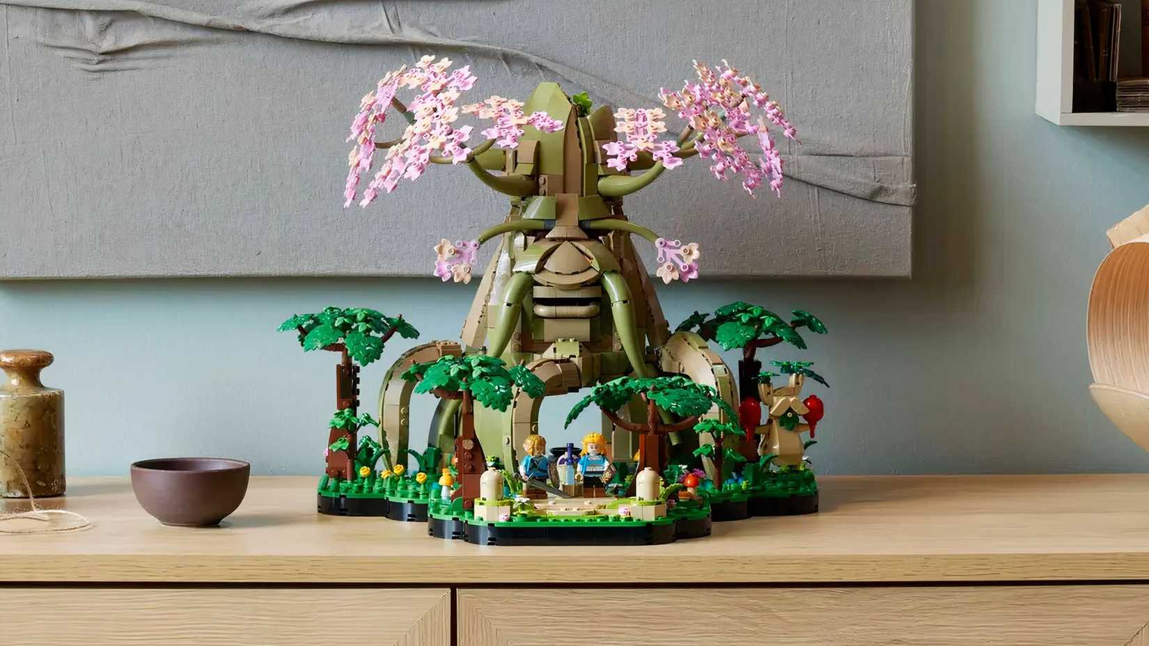 lego the great deku tree