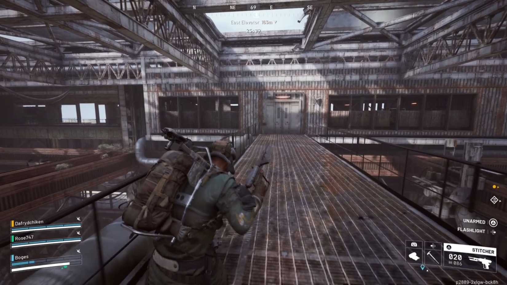 Spaceport storage container location Ark Raider