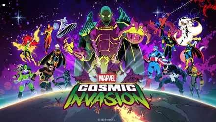 Marvel Cosmic Invasion Review