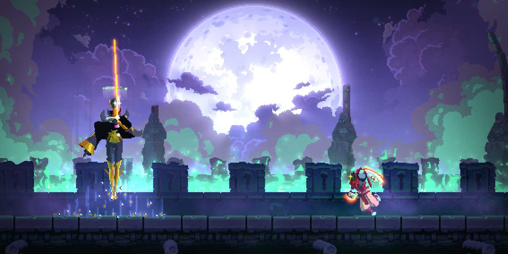 Los juegos de Metroidvania son mejores que los de Hollow Knight Dead Cells